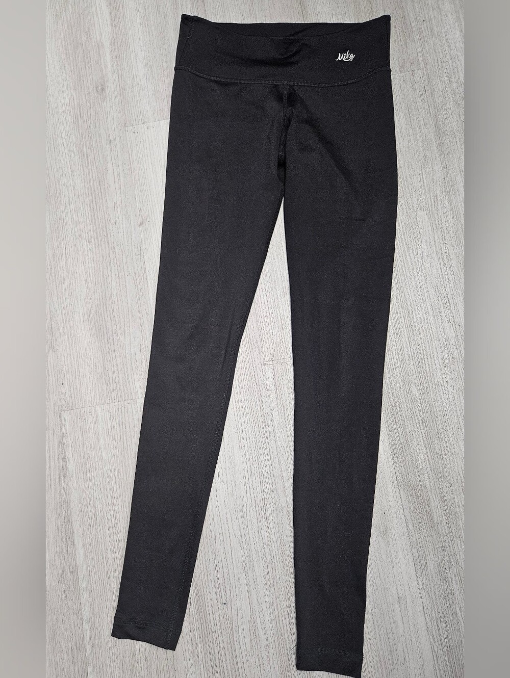 Mika Yoga Wear Black High-Rise Leggings Mika Leggings Yoga Pants S/M Womens